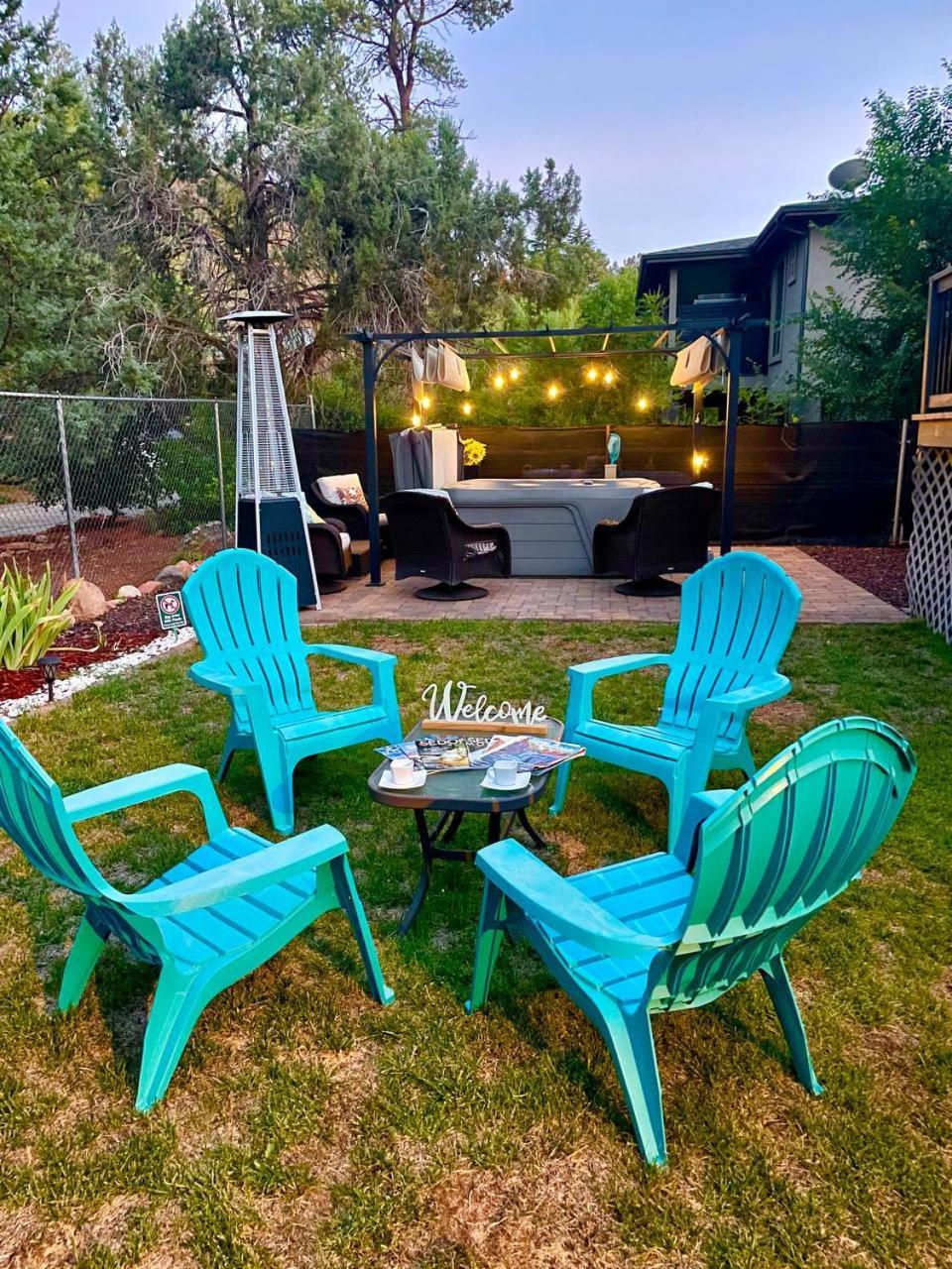 Sedona Red Rock Garden Of Paradise Pets Friendly And Hot Tub 外观 照片