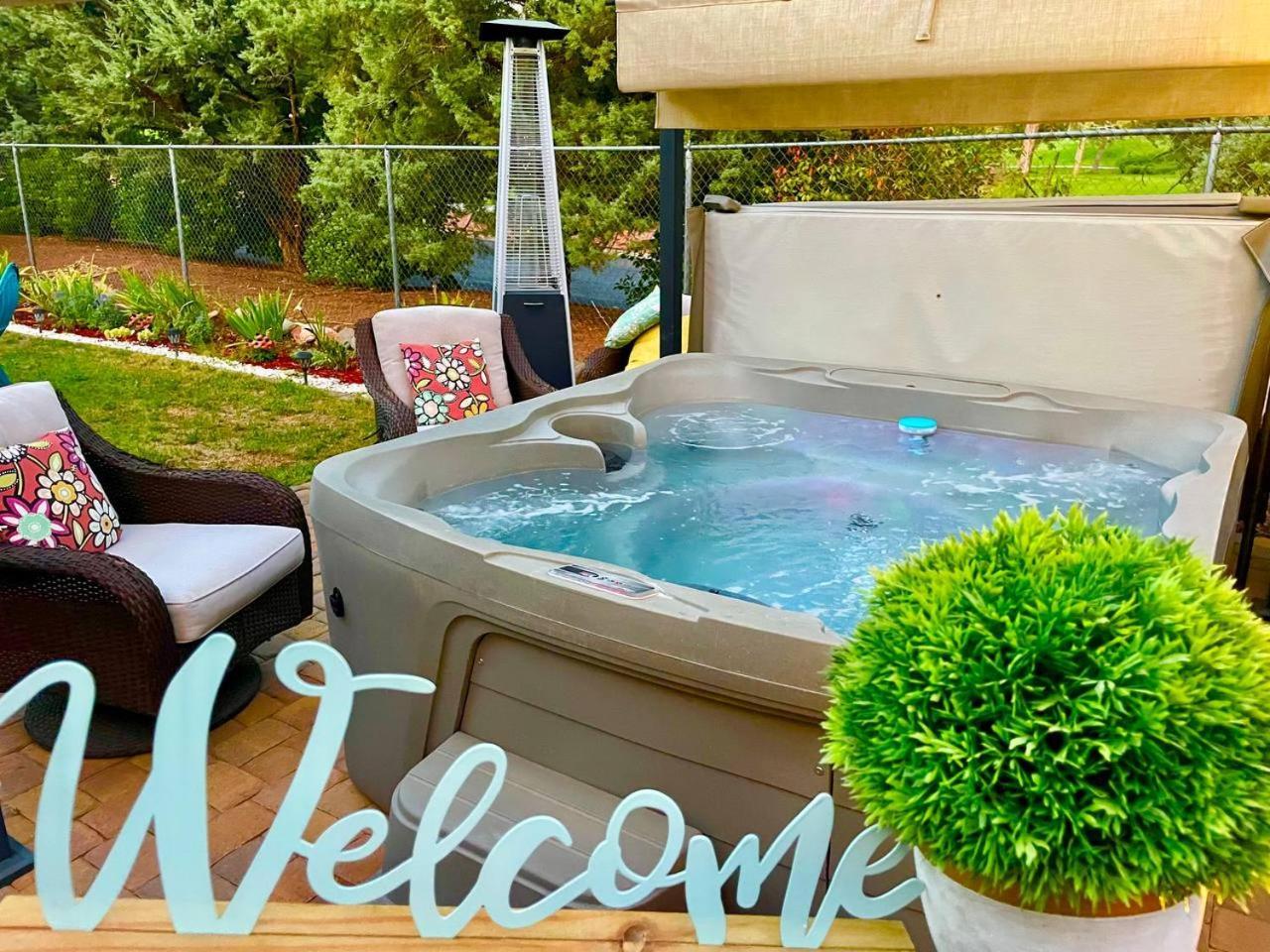Sedona Red Rock Garden Of Paradise Pets Friendly And Hot Tub 外观 照片