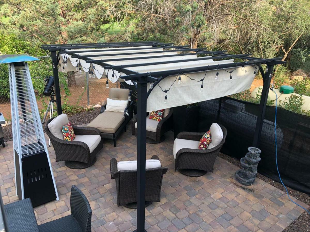 Sedona Red Rock Garden Of Paradise Pets Friendly And Hot Tub 外观 照片